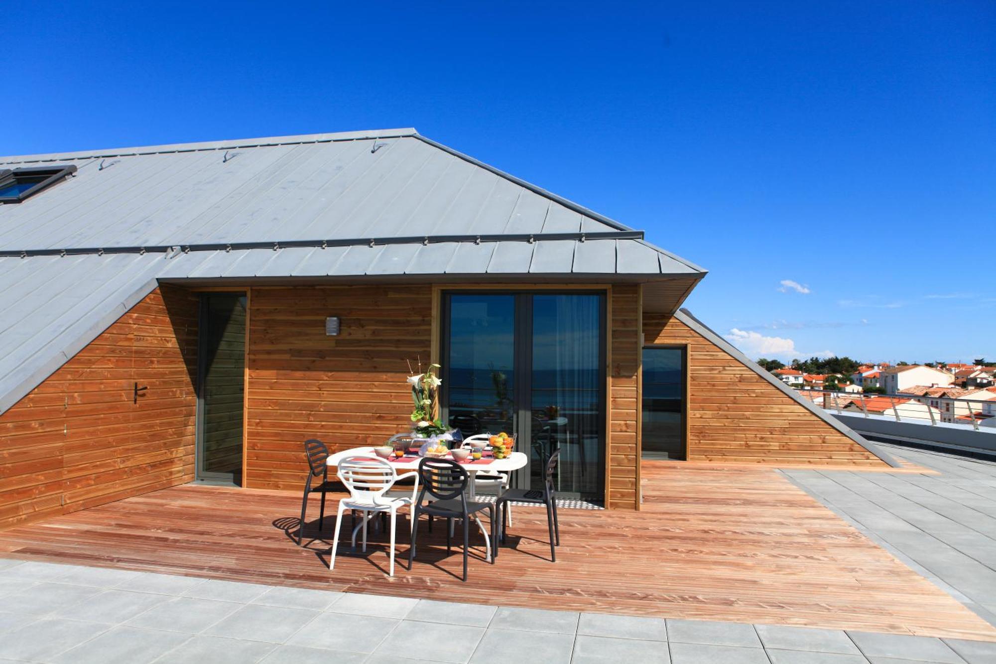Apartament Les Terrasses De L'Ocean Saint-Hilaire-de-Riez Zewnętrze zdjęcie