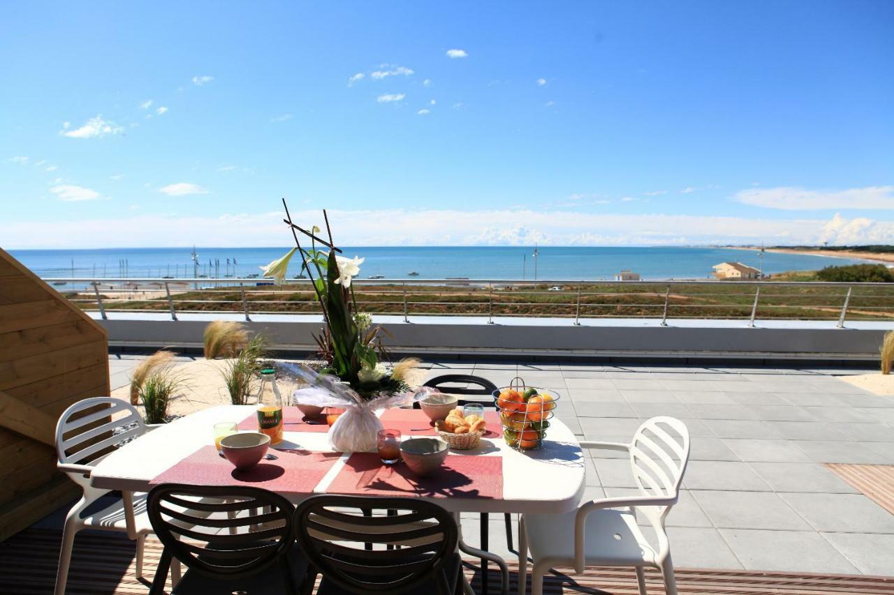 Apartament Les Terrasses De L'Ocean Saint-Hilaire-de-Riez Zewnętrze zdjęcie
