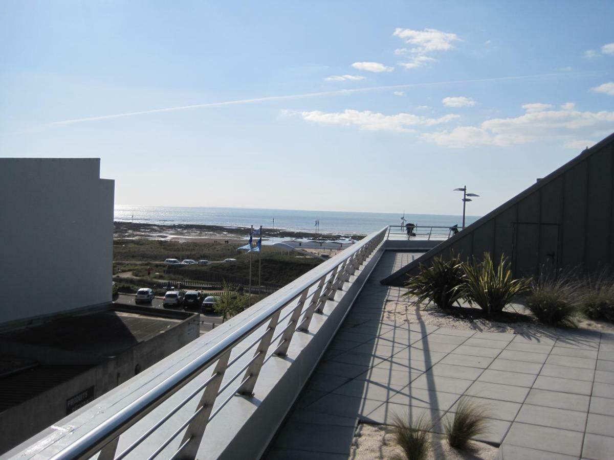 Apartament Les Terrasses De L'Ocean Saint-Hilaire-de-Riez Zewnętrze zdjęcie