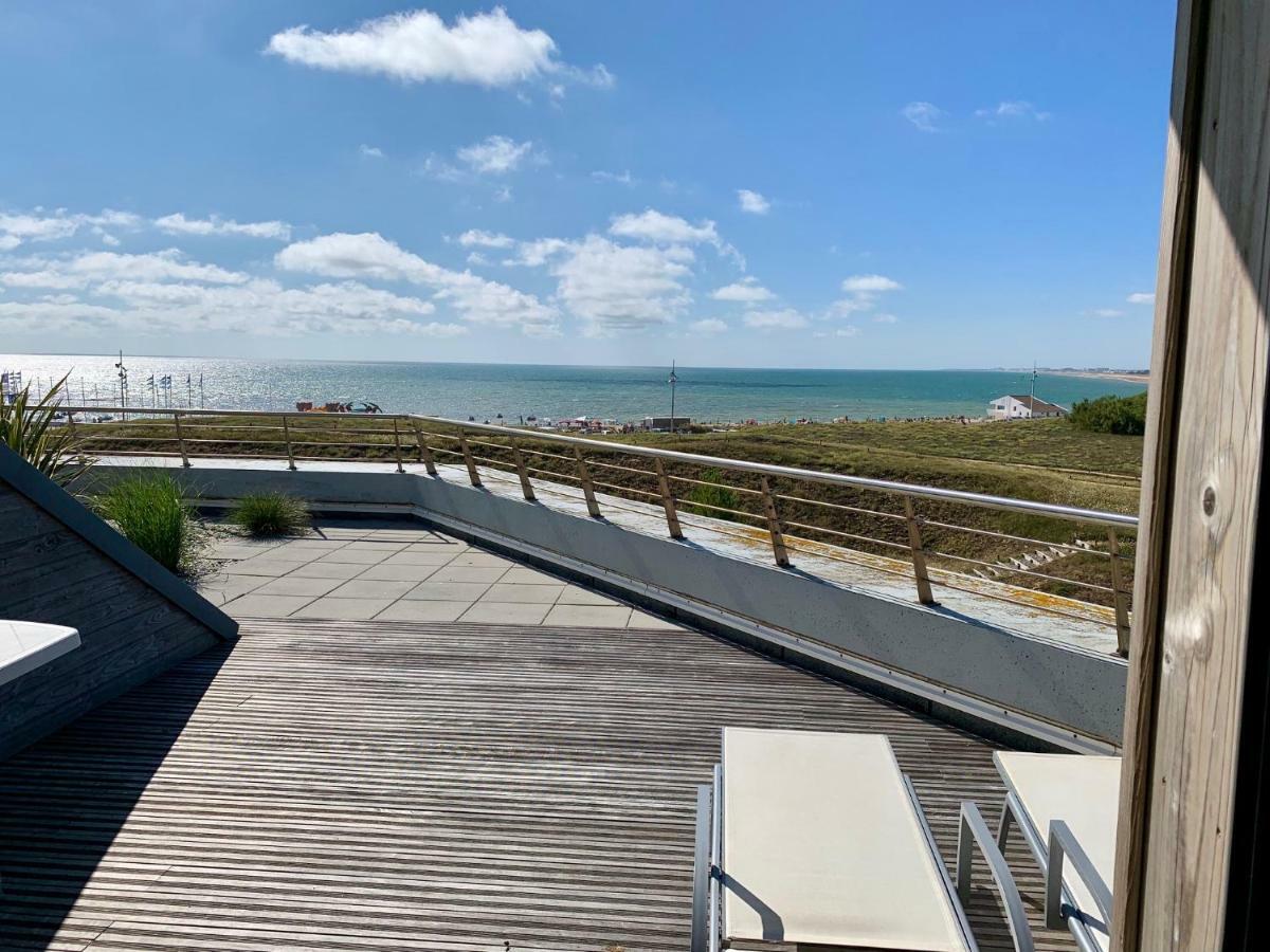 Apartament Les Terrasses De L'Ocean Saint-Hilaire-de-Riez Zewnętrze zdjęcie